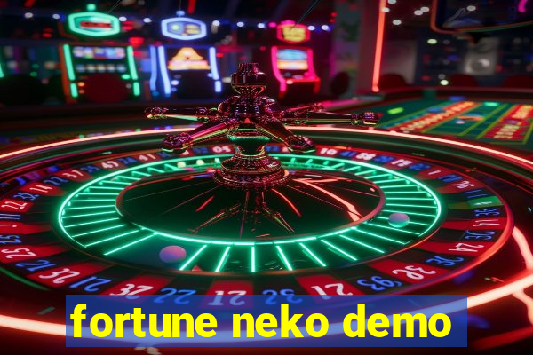 fortune neko demo